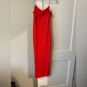 Zara fitted dress